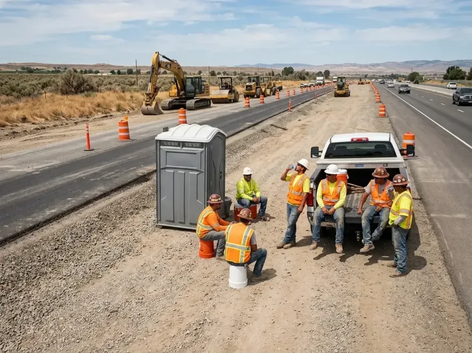 highway-road-construction-crew-007 — frequently asked questions, Porta Potty and Restroom Rentals in Fort Oglethorpe, GA
